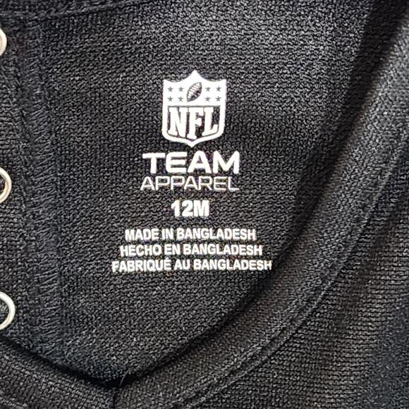 NFL New York Jets Cheerleader Jersey Dress Size 12 MO NFL Team Apparel - Picture 4 of 6